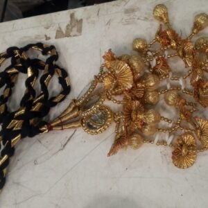 Women Traditional Punjabi Golden Parandi
