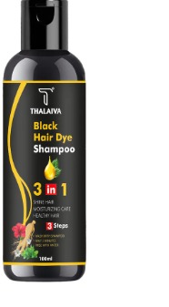 3 In 1 Black Hair Dye Shampoo 100 Ml Pack Of 2