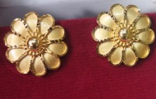 Womens Gold Plated Artificial Earing