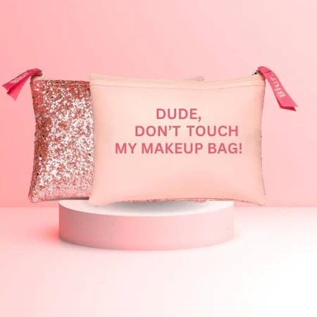 Blur Dude Dont Touch My Makeup Bag For Women
