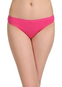 Women Pink Colour Panty Size L