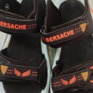 Men Brown Color Sandal Size 5