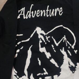 Kids Boy Black Color Sweatshirt Size 10 To 12 Years