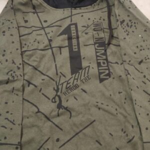 Kids Boy Green Color Sweatshirt Size 10 To 12 Years