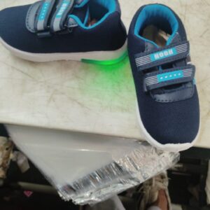 Kids Boy Blue Color Shoe Led Light Size 9