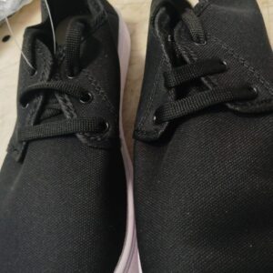 Men Black Color Shoe Size 6