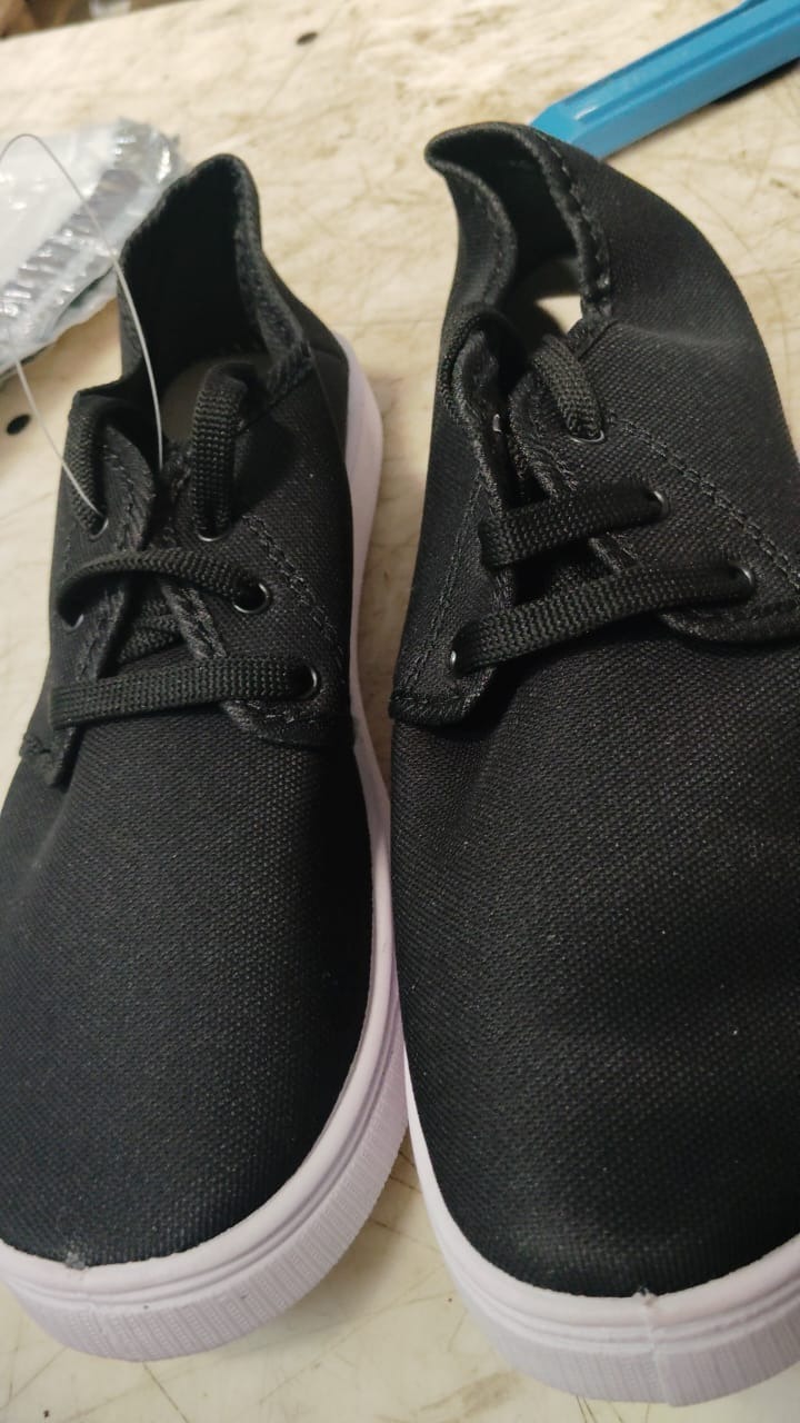 Men Black Color Shoe Size 6