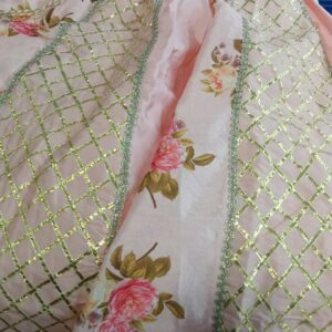 Hopscotch Kids Girls Pink Color Lehenga With Choli Size 6 To 7 Y
