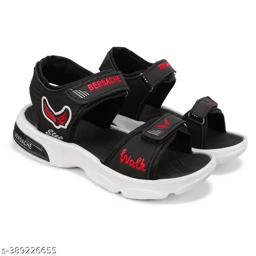 Kid Boy Stylish Sandal Black Colour Size 1