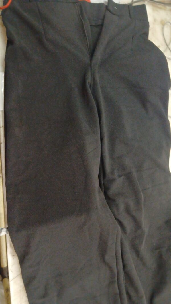 Trouser Pant For Girls Color Black Size 26