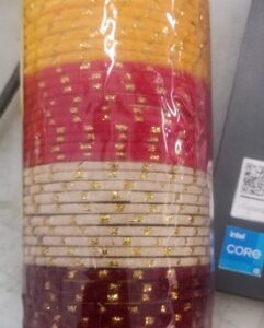 Women Bangles Set Multi Colour 2 Point 4