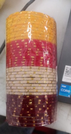 Women Bangles Set Multi Colour 2 Point 4