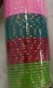 Women Bangles Set Multi Colour 2 Point 4