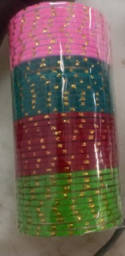 Women Bangles Set Multi Colour 2 Point 4
