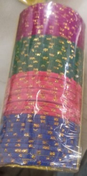 Women Bangles Set Multi Colour Size 2 Point 2