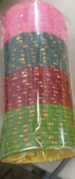 Women Bangles Set Multi Colour Size 2 Point 2