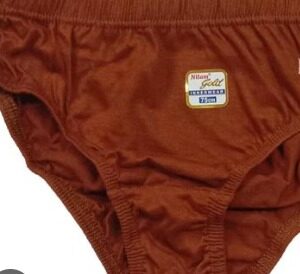 Women Brown Color Panty Size S