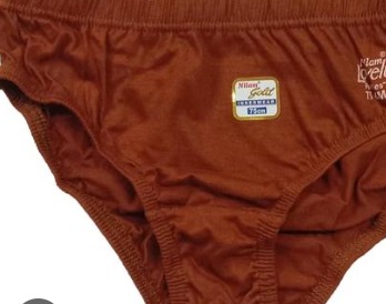 Women Brown Color Panty Size S