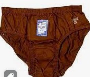 Womens Panty In Brown Color Size S