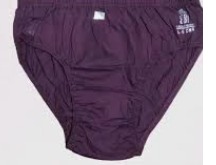 Women Purple Color Panty Size S