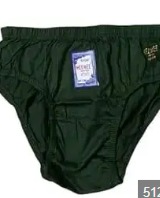 Women Green Color Panty Size S