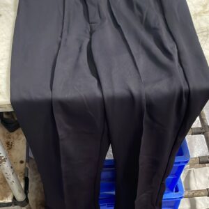 Women Black Color Trouser Size S