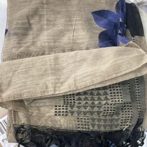 Women Light Brown Color Dupatta