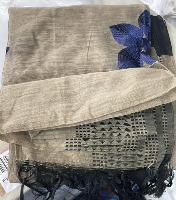 Women Light Brown Color Dupatta