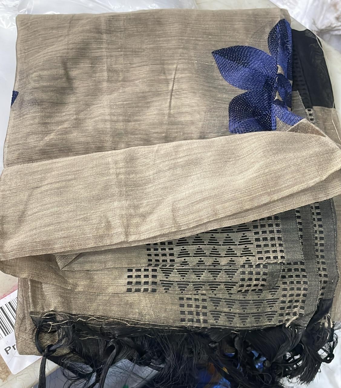 Women Light Brown Color Dupatta