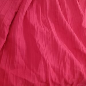 Kids Girls Red Striped Skirt Size 3 To 4 Y
