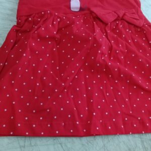 Kandy Floss Kids Girls Red Dress Size 6 To 12 Month