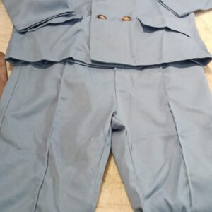 Kids Boys Blue Color Blazer With Trousers Size 12 To 18 Month