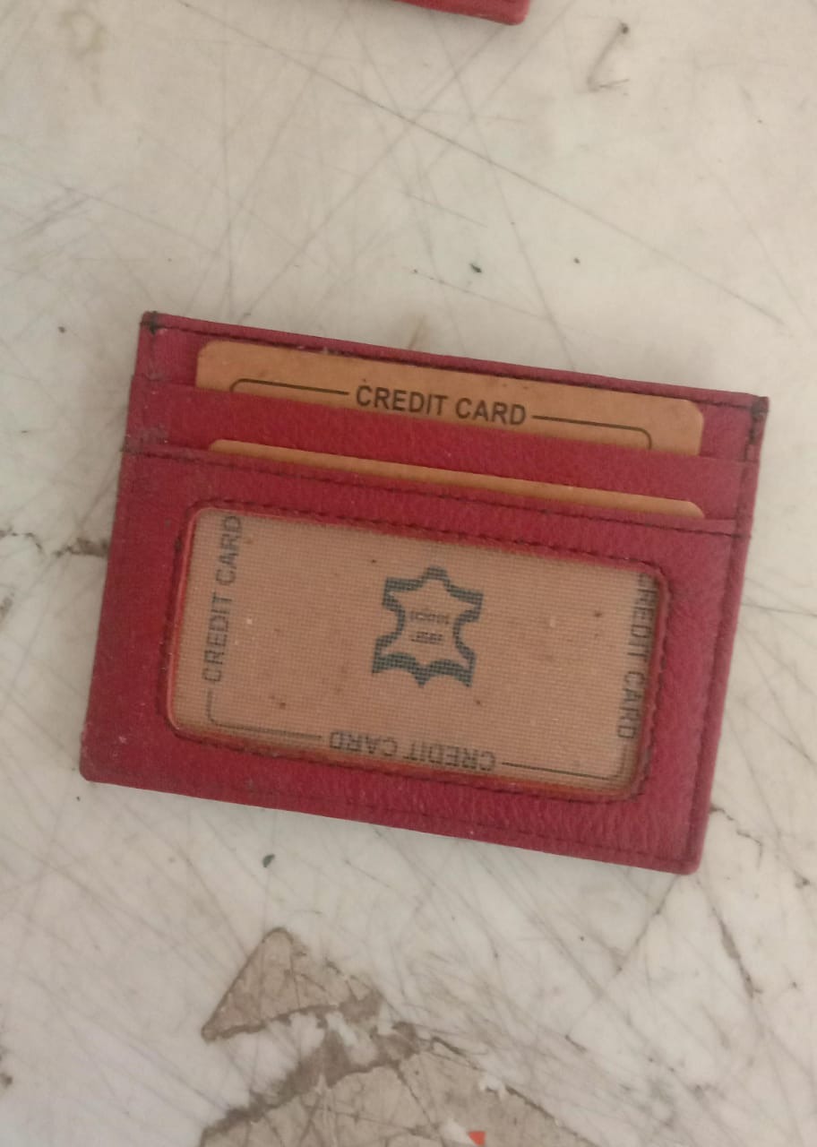 Credit Card Holder Pack Of 2