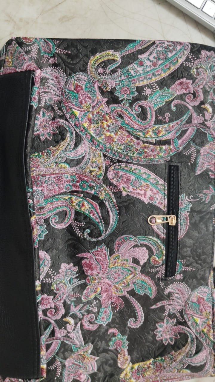 Women Multicolor Designer Hand Bag