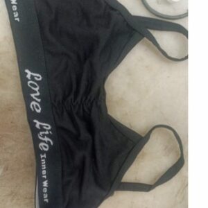 Women Bra Black Colour Size 32