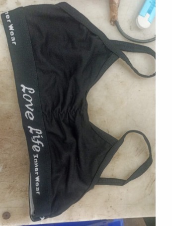 Women Bra Black Colour Size 32