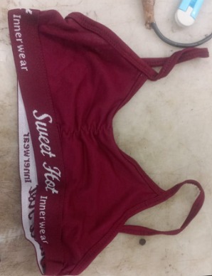 Women Bra Maroon Colour Size 32