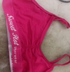 Women Bra Pink Colour Size 32