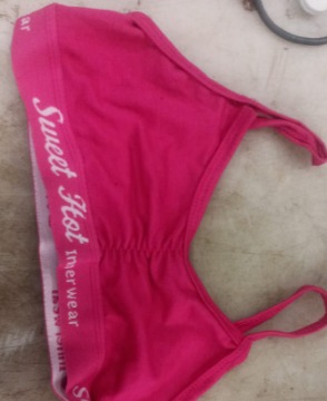 Women Bra Pink Colour Size 32