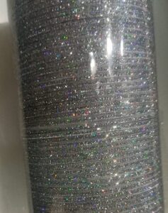 Women Bangles Set Silver Colour Size 2 Point 8