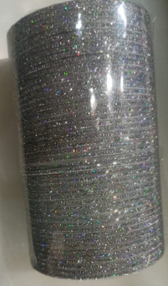 Women Bangles Set Silver Colour Size 2 Point 8