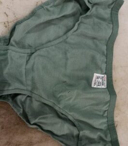 Women Panty Green Color Size 2Xl