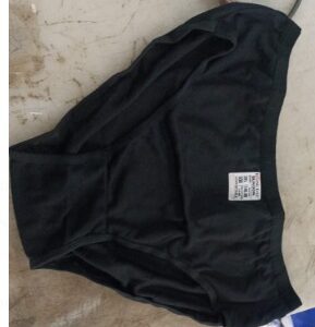 Women Panty Black Color Size 2Xl