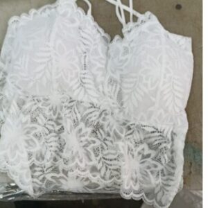Women Bra White Colour Size M