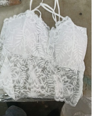 Women Bra White Colour Size M