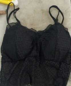 Women Bra Black Colour Size M