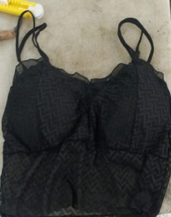 Women Bra Black Colour Size M