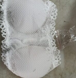 Women Bra White Colour Size M