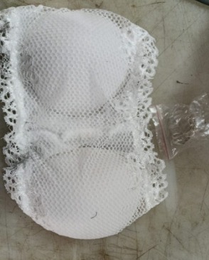 Women Bra White Colour Size M