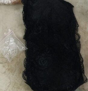 Women Bra Black Colour Size M